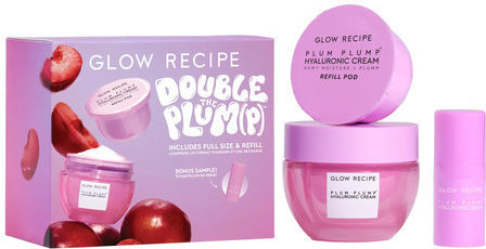Glow Recipe Refill Kit Plum Creamdouble The Plum Skin Care Set 3pcs