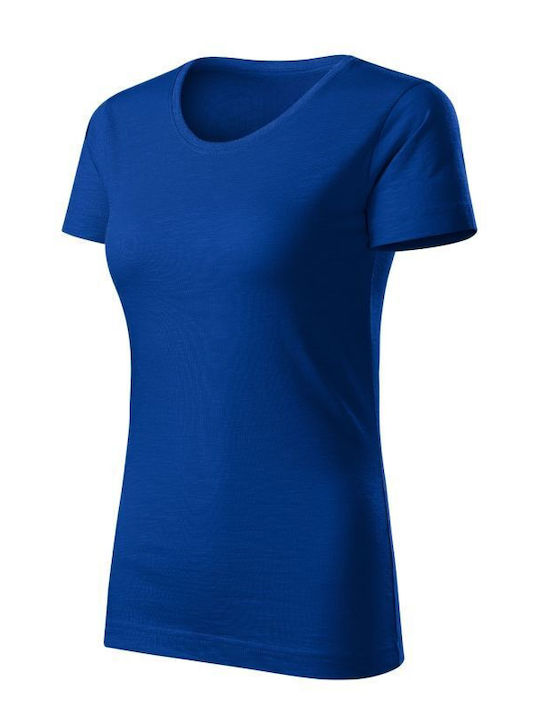 Malfini Дамска рекламна тениска Cornflower Blue