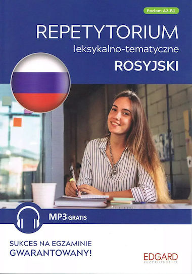 Rosyjski - Repetyt.leksykalno-temat.a2-b1 Wyd.2023
