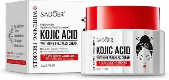 Sadoer Kojic Acid Light Cream Face 50gr