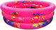 MalPlay Piscină Gonflabilă Rotundă Pentru Copii 110x38 cm Roz