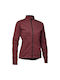 Fox Ranger Frauen Fahrrad-Windjacke Langarm Rot