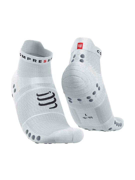 Compressport Racing Running Κάλτσες Λευκές 1 Ζε...
