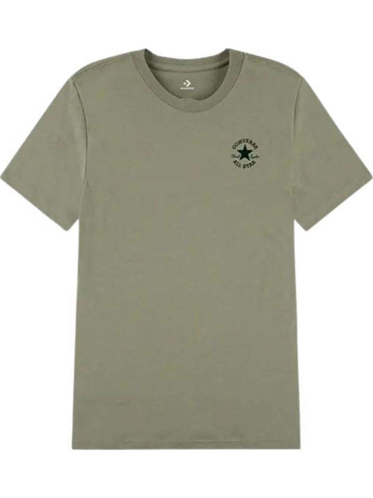 Converse T-shirt Khaki
