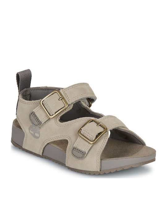 Timberland Kinder Sandalen Castle Island Beige
