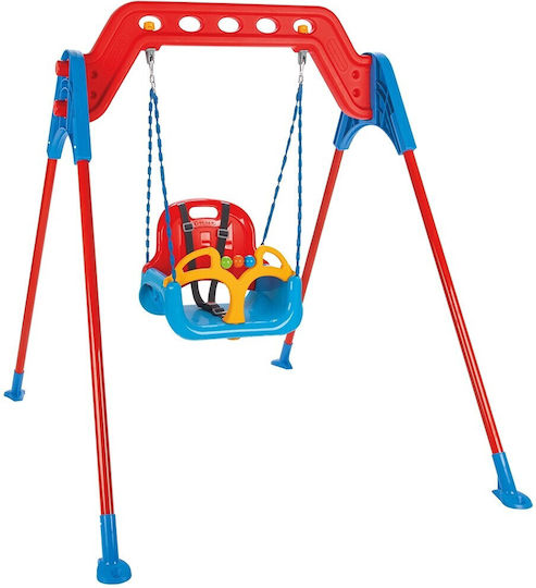 Pilsan Metal Hanging Swing 123.5x146.5x135cm Blue
