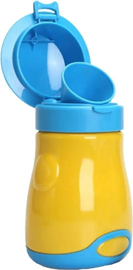 Little Mom Tragbares Töpfchen mit Deckel Blau