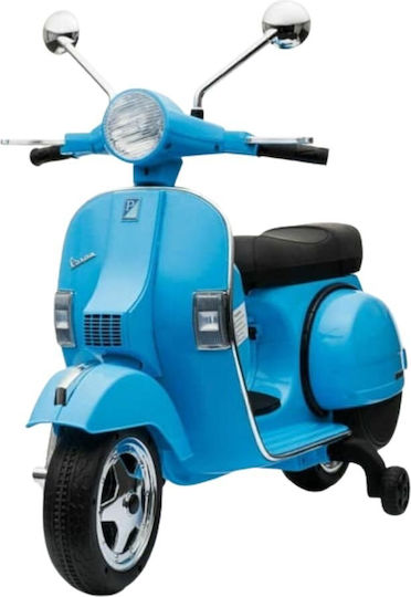 Παιδική Vespa Licensed Ηλεκτροκίνητη 12 Volt Μπλε για 6+ ετών