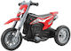 Kids Motorbike Electric 6 Volt Red