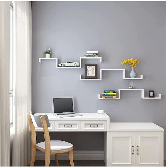 Shelf Wall White
