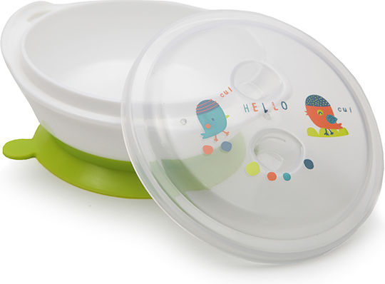 Cangaroo Bol pentru copii din plastic Verde