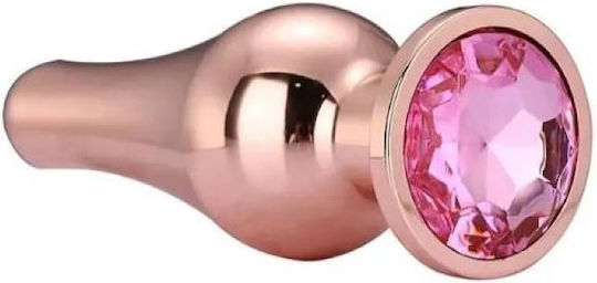 SMD Deeper Rocket Metall Analspielzeug Anal Plug M 11cm Rosa Gold Pink