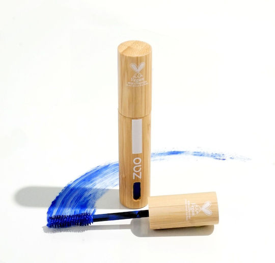 Zao Organic Makeup Mascara Μπλε 7ml