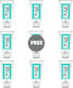 Aqua Travel Tropical Fruits Flavour Waterbased Lubricant