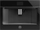 Bertazzoni Automat de Espresso Incorporabilă 1350W Presiune 15bar pentru Cappuccino Neagră