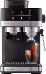 Sencor Automatic with Grinder Gray SES 5000SS