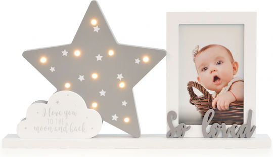Cangaroo Baby Keepsake Frame made of Wood