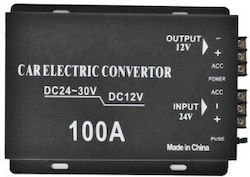 Inverter 100a 24v-12v Spitzenleistung 100a Kontinuierlicher Verbrauch 60a Inverter 100a 24v-12v Spitzenleistung 100a Kontinuierlicher Verbrauch 60a
