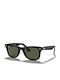Ray Ban 601 Unisex Sunglasses with Black Plastic Frame and Black Lens RB4340 601