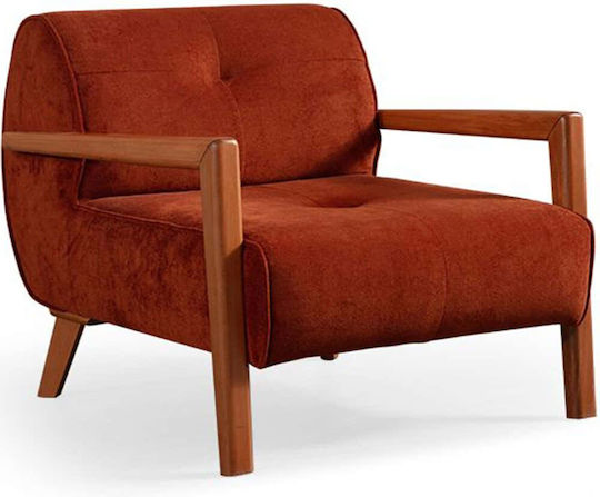 Armchair 75x90x75cm Orange