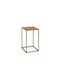 Metallische Tischdekoration Basis 18x18x29cm Gold