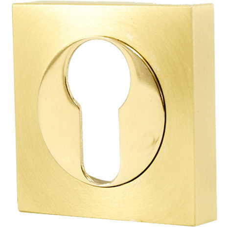 Rosetten Außentür Quadratische Oberfläche-matt Best Design 50x50