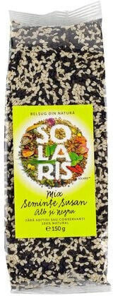 Gewürzmischung Weißer Schwarzer Sesam 150g Solaris