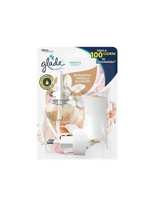 Glade Συσκευή Πρίζας με Άρωμα Romantic Vanilla Blossom 20ml
