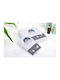 Dimcol Σετ Βρεφικές Πετσέτες 2τμχ Cloudy Bear White-grey Βάρους 400gr/m²