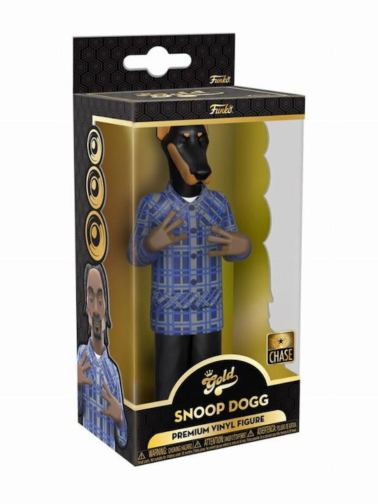 Funko Vinyl Gold Music: Snoop Dogg Figure Statue Chase