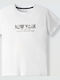 Παιδικό T-shirt Λευκό