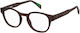 Levi's Lv 1104 09q 48 Brillengestelle mit Rezept