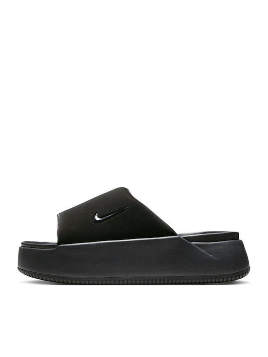 Nike Calm Slides σε Μαύρο Χρώμα