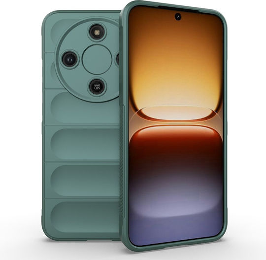 Back Cover Silicon Verde (Honor Magic8 Lite, SKYDDAR INNOVATION)
