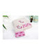 Dimcol Set de prosoape pentru copii 2pcs Unicorn Ecru-pink De greutate 400gr/m²
