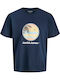 Kinder-T-Shirt Blue