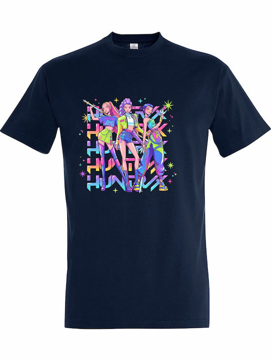 kirikoko Kids' T-shirt French Navy Kpop Huntrix...