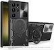 Magnetic Back Cover Negru (Oppo Reno15 Pro, SKYDDAR INNOVATION)