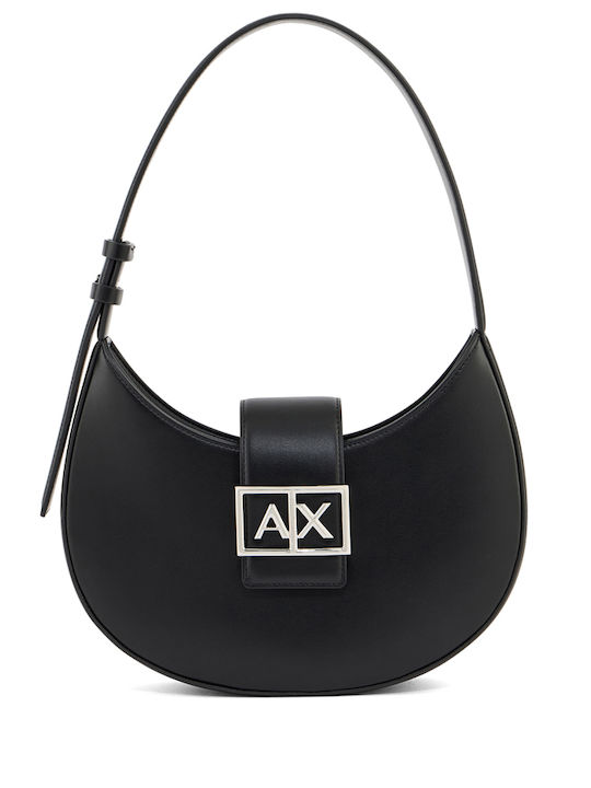 Damentasche Schultertasche Schwarz