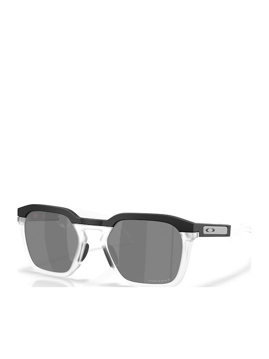 Oakley Unisex Sunglasses with White Frame and Gray Lens OO9533-06
