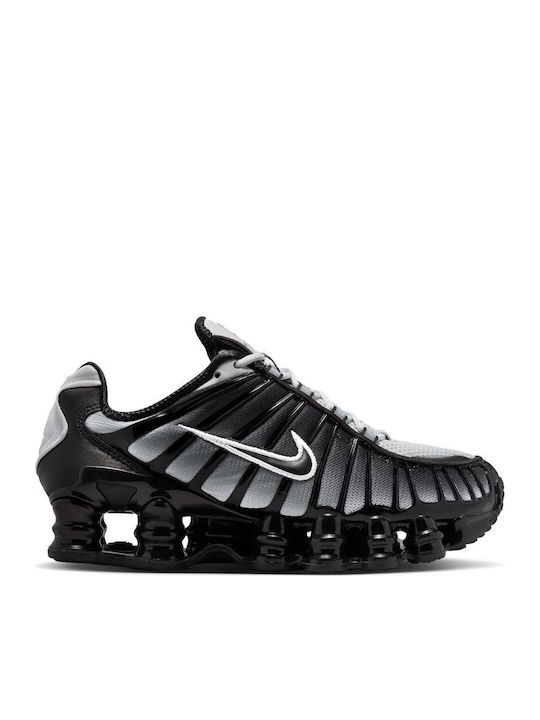 Nike Shox Παιδικά Sneakers Μαύρα