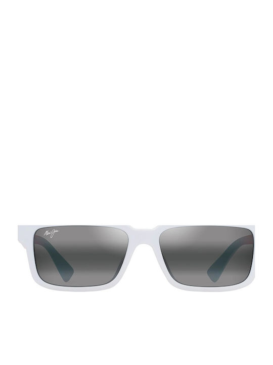 Maui Jim Unisex Γυαλιά Ηλίου με Λευκό Κοκκάλινο...