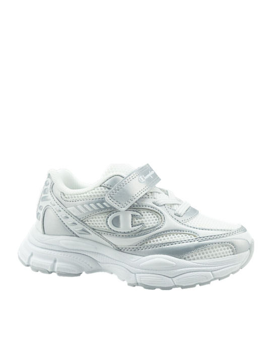 Παιδικά Sneakers με Σκρατς Λευκά