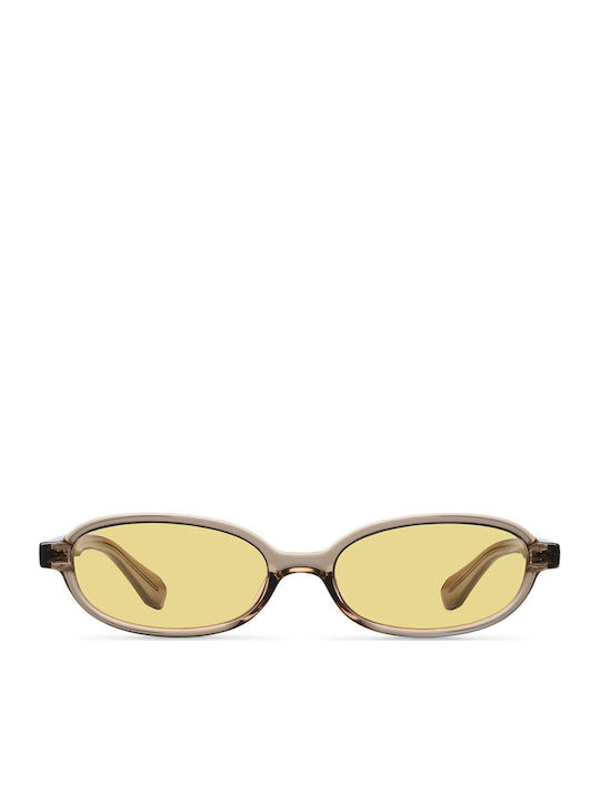 Meller Osei Male Sunglasses With Brown Horn-Rim...
