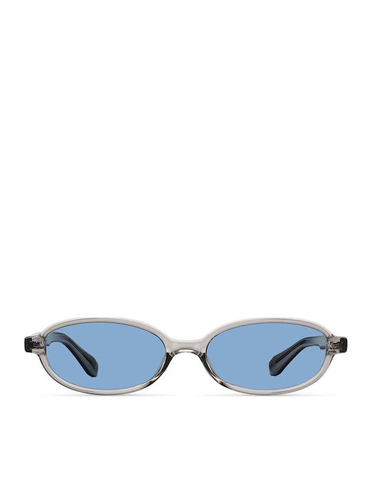 Meller Osei Men's Sunglasses with Gray Horn-Rim...