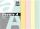 Hârtie Colorată Pentru Copiator A4 80gsm 500 Foi Top 5 Culori Pastel Asortate