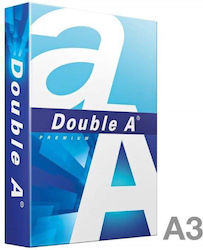 Double A Бяла Копирна Хартия A3 80gsm 500 Листа Пакет Клас A Double A