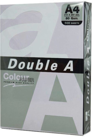 Double A Colored Paper Copier A4 80gsm 500 Sheets Ream Double A Pastel Lavender