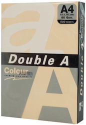 Hârtie Colorată Pentru Copiator Double A A4 80gsm 500 Foi Top Double A Pastel Roz Vechi