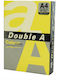 Double A Цветна Копирна Хартия A4 80gsm 500 Листа Double A Lemon Intens